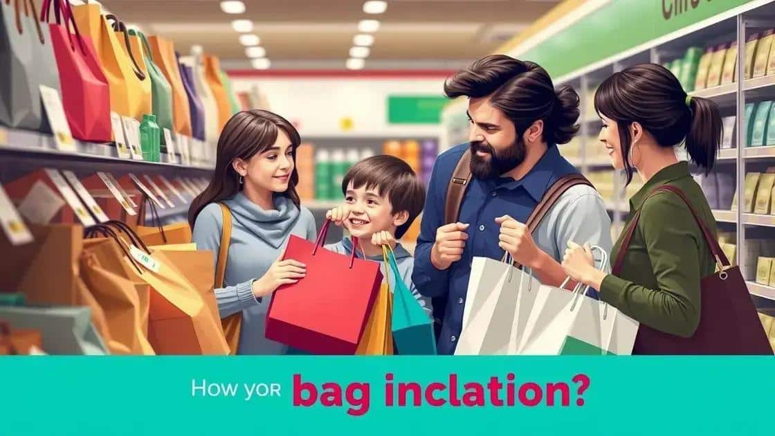 Impact of bag inflation on consumers
