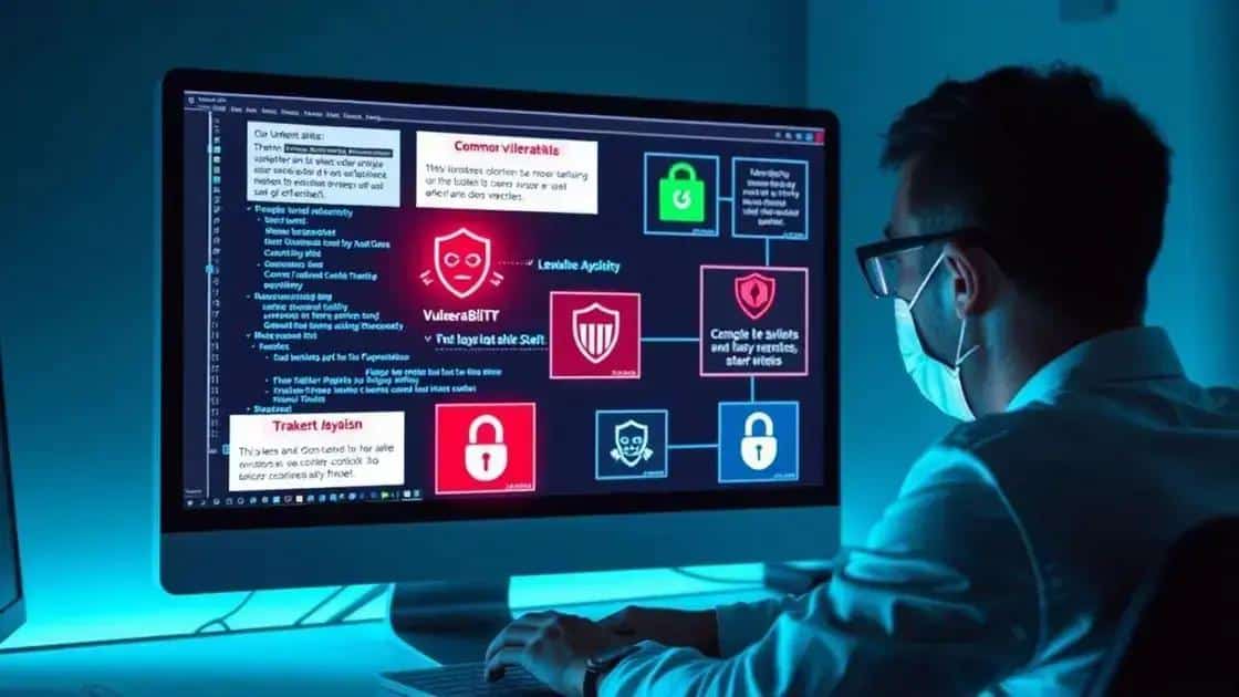Common vulnerabilities to watch for