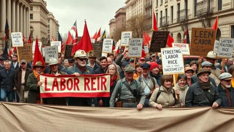 Particular labor movement stories that inspire change