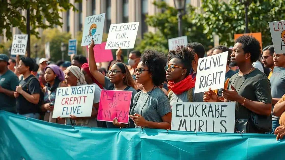 Activism and grassroots movements today