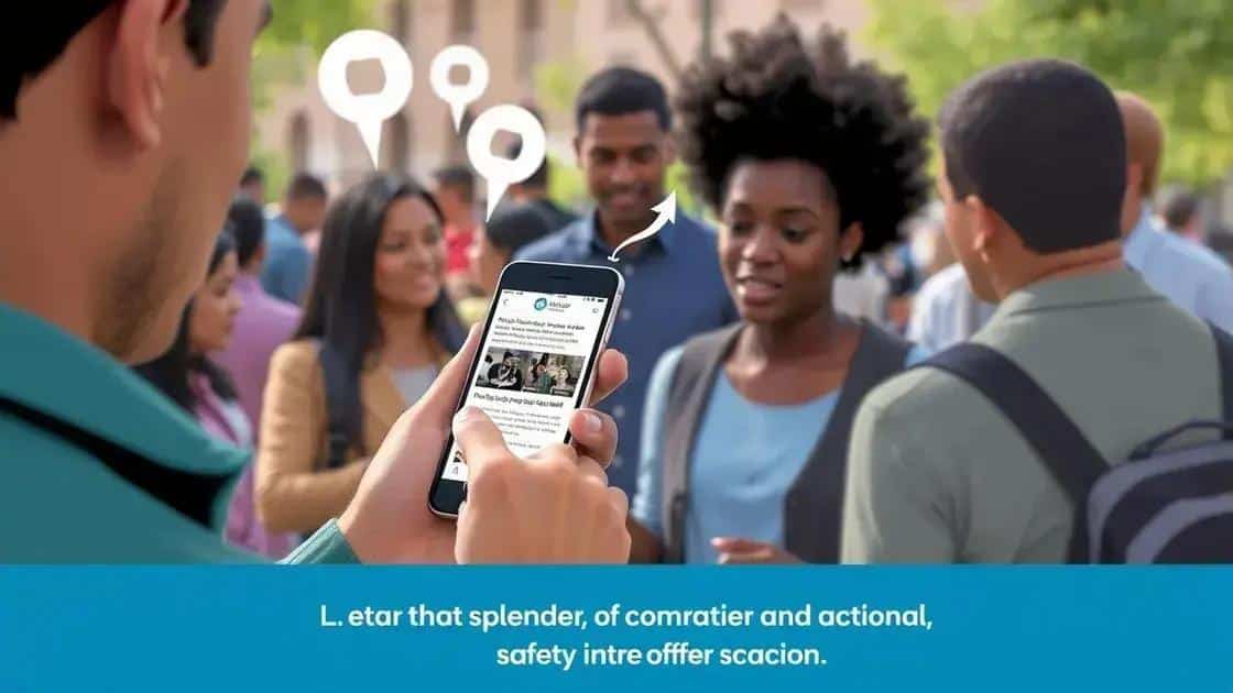 Impact of social media on safety communication