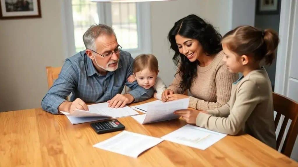 Return budgeting for families: take control of your finances