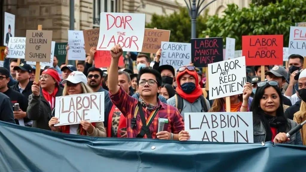 Manage labor movement stories: Discover their impact today