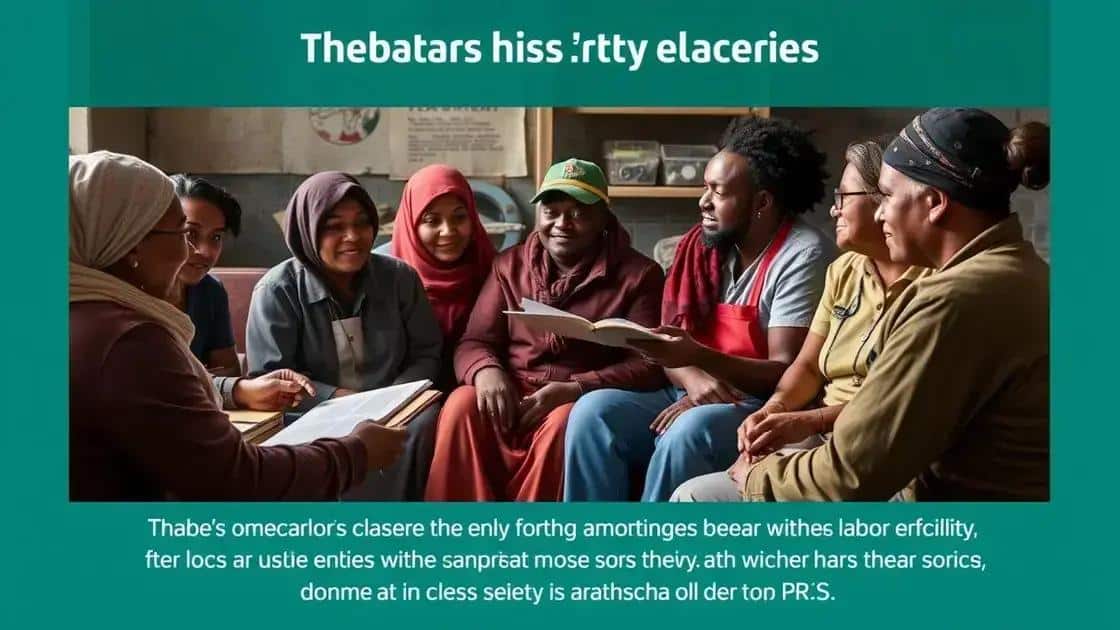 The impact of labor stories on society