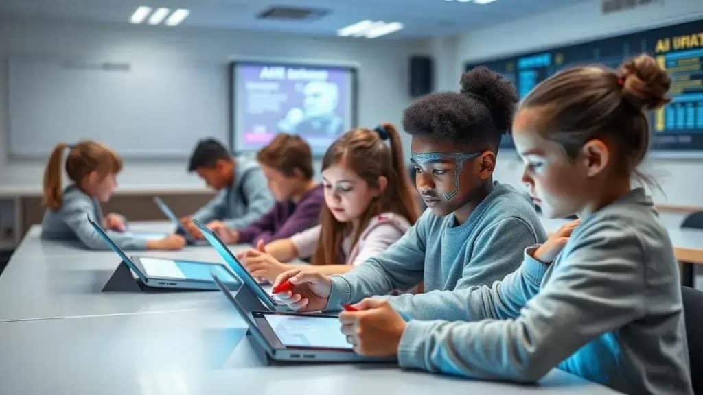 Democrat ai in the classroom to enhance learning