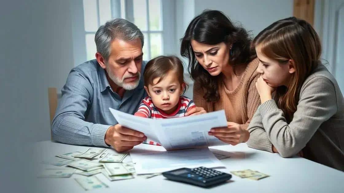 Common mistakes in family budgeting