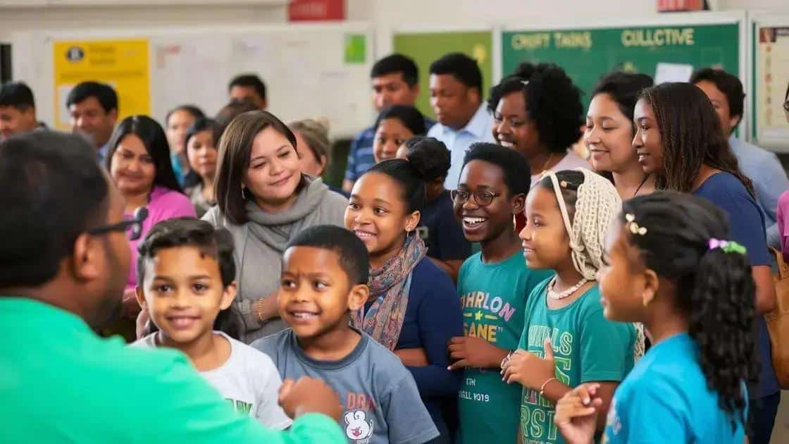 Strategies for engaging the community