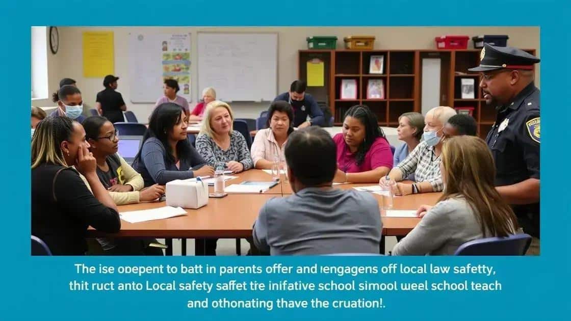 How communities can support school safety
