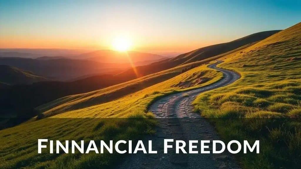One financial freedom path: explore simple strategies