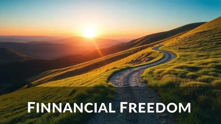 One financial freedom path: explore simple strategies