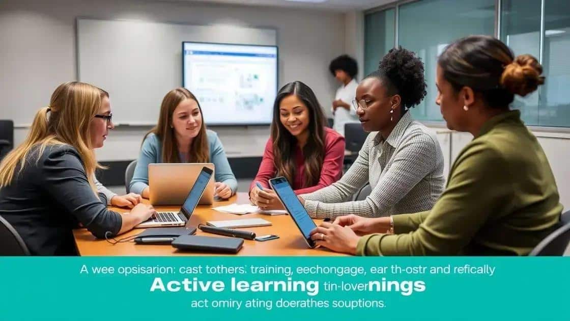 Innovative methods in teacher training
