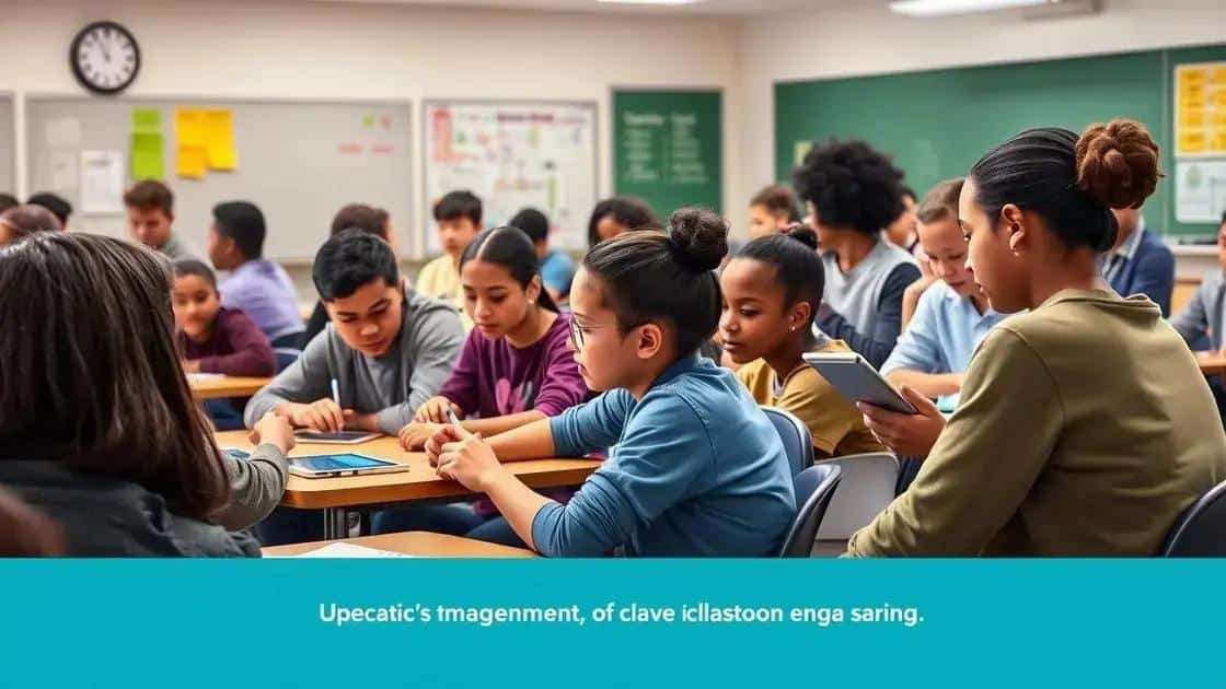 Effective strategies for classroom engagement