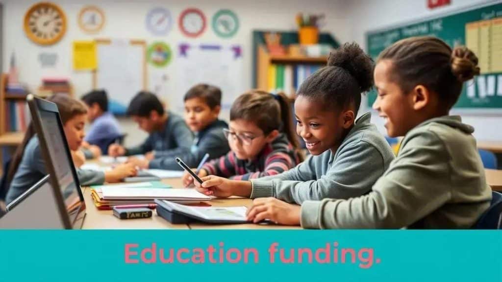 Must education budget increase to secure our future?