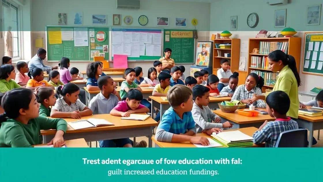 Advantages of increasing the education budget