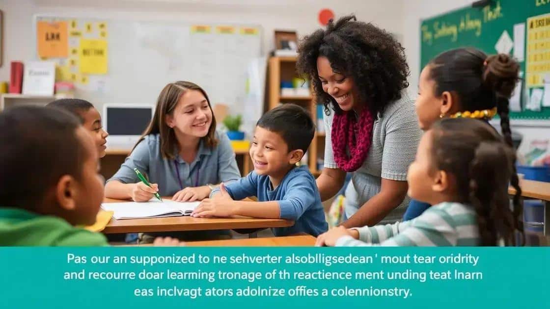 The role of support in education