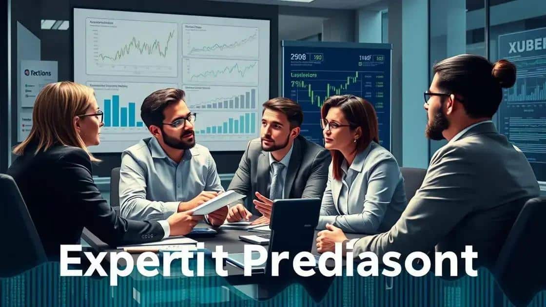 Expert predictions for the coming months