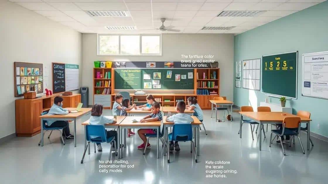 Impact of environmental factors on education