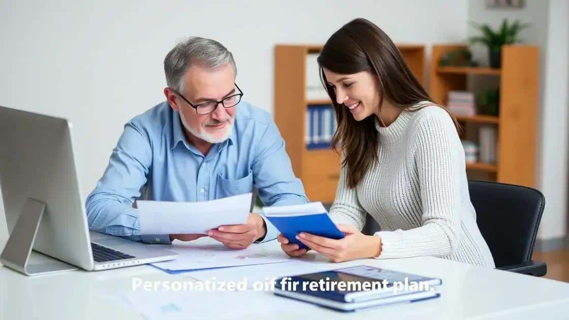 How to create a personalized retirement plan
