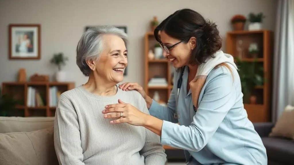 Actually benefits for caregivers in daily life