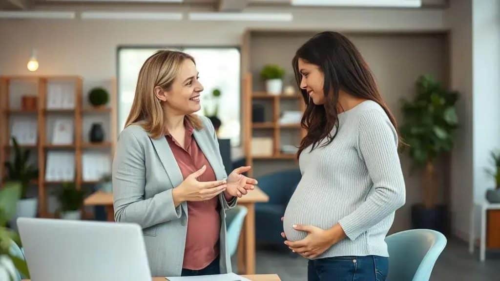 Manager pregnancy support info: what to know