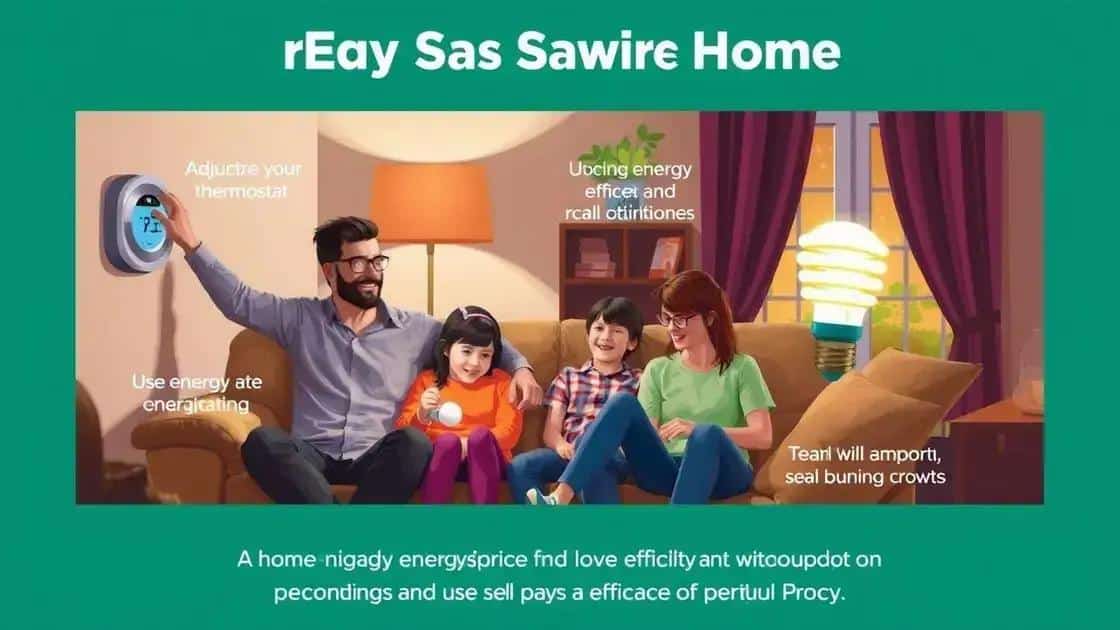 Tips to reduce energy costs at home
