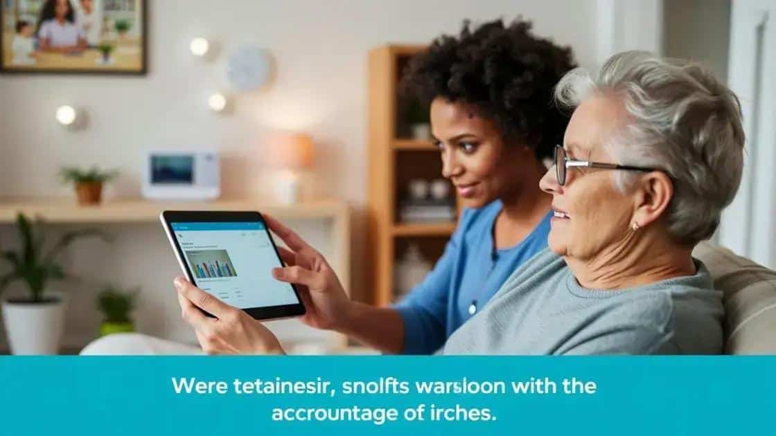 How technology enhances caregiver support