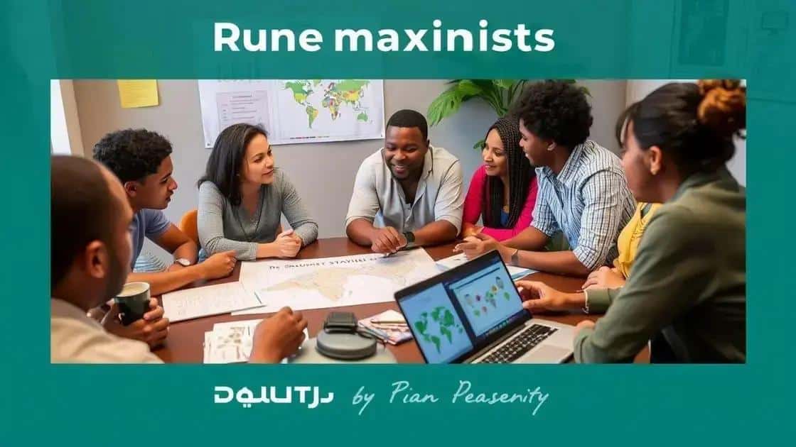How communities can maximize support resources