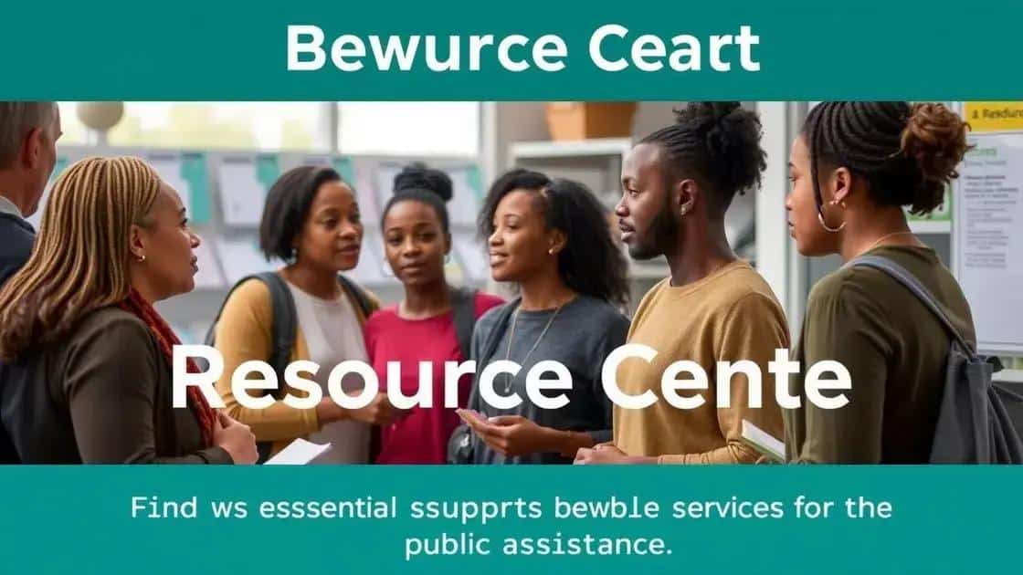 Essential resources for accessing assistance
