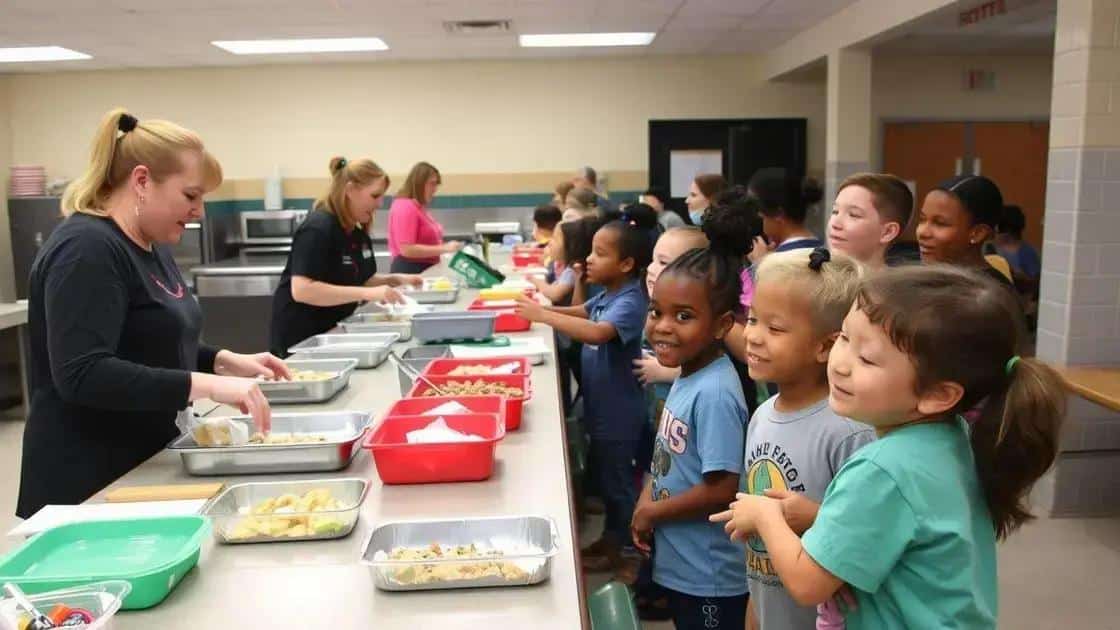 How schools can implement meal access programs