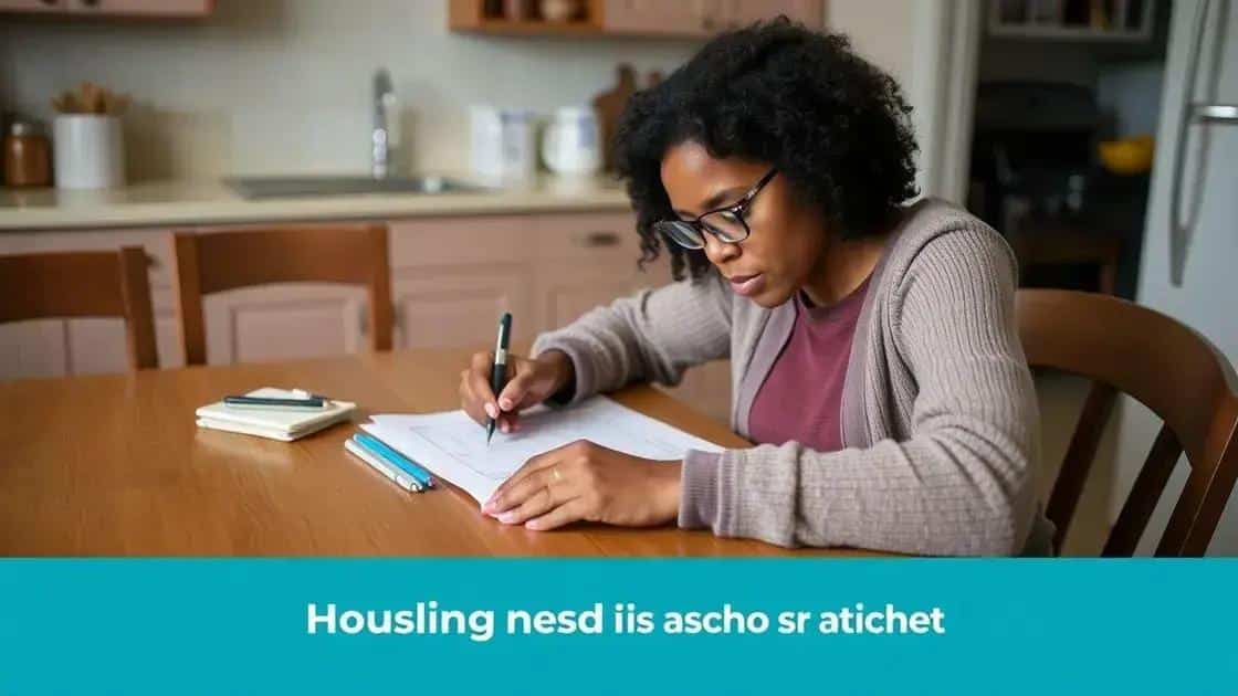 How to apply for housing vouchers