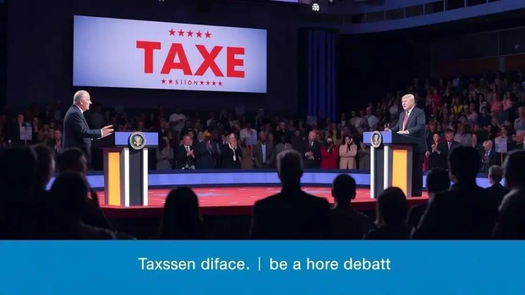 Tax presidential debate coverage: what you need to know