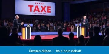 Tax presidential debate coverage: what you need to know