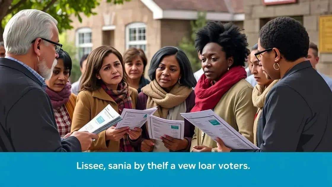 Impact of tax policies on voters