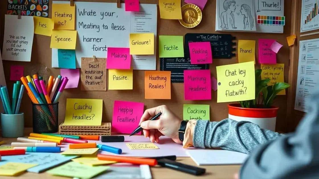 Techniques for writing attention-grabbing headlines