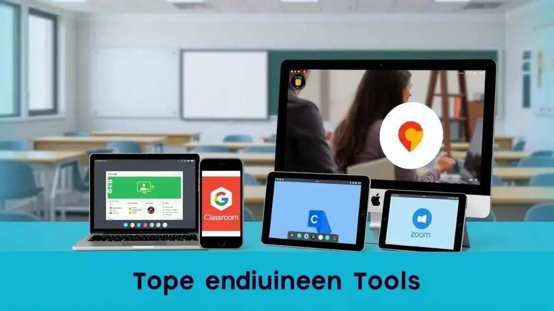 Top network online education tools of 2023