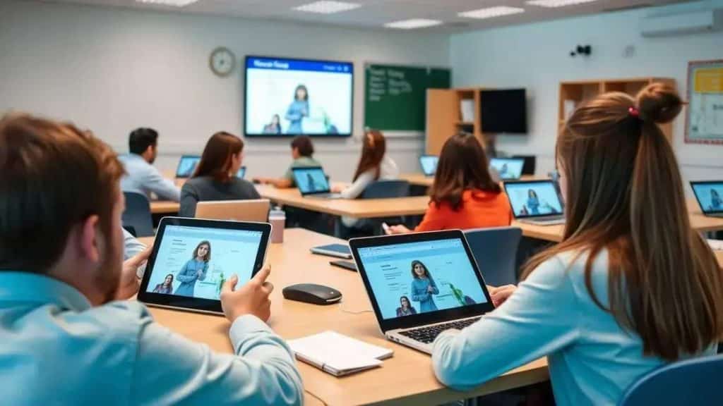 Treatment online education tools that enhance learning