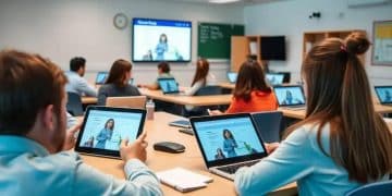 Treatment online education tools that enhance learning