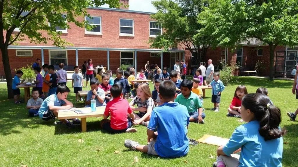 Environment public school improvement strategies for success