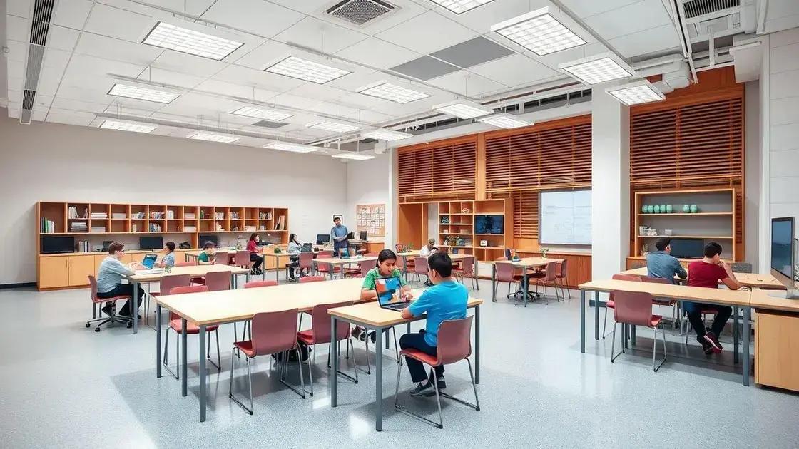Strategies for improving facilities and resources