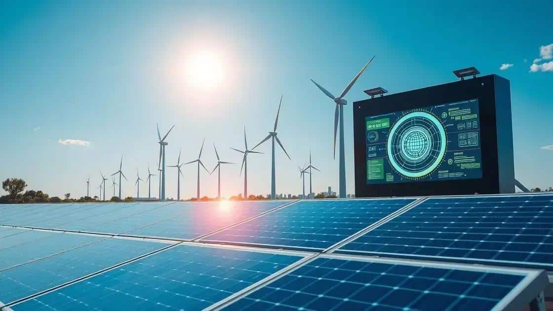 Technological advancements in renewable energy