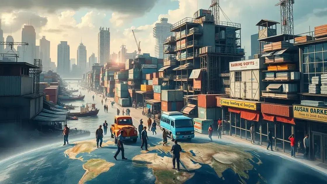 Emerging markets and their influence on global economics