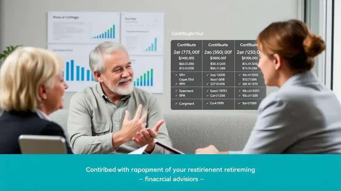Strategies for maximizing contributions