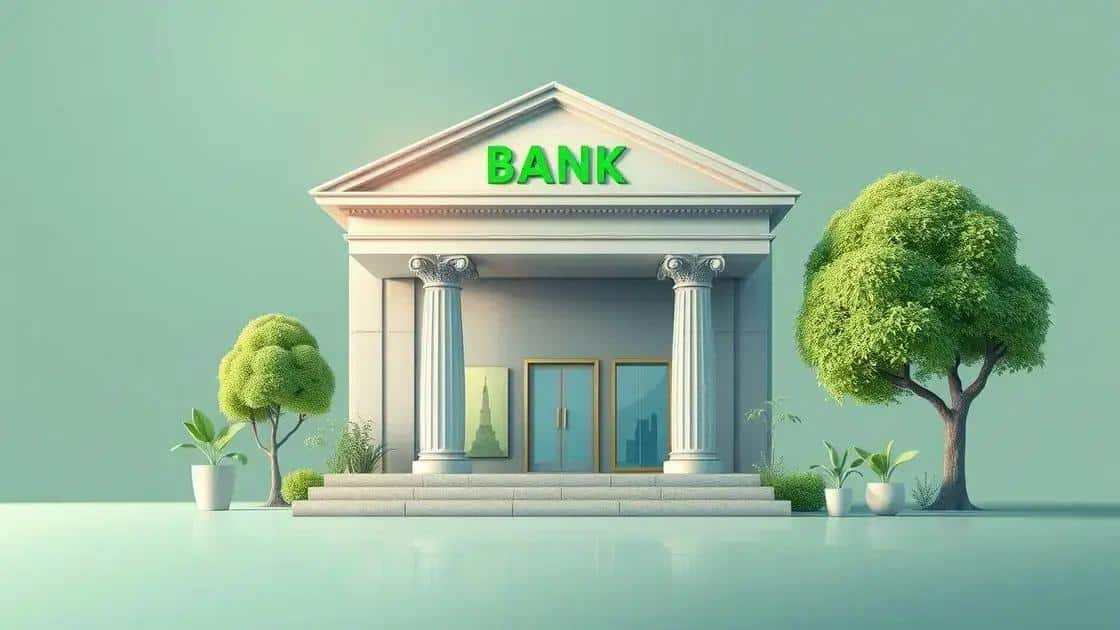 Sustainability in banking innovation