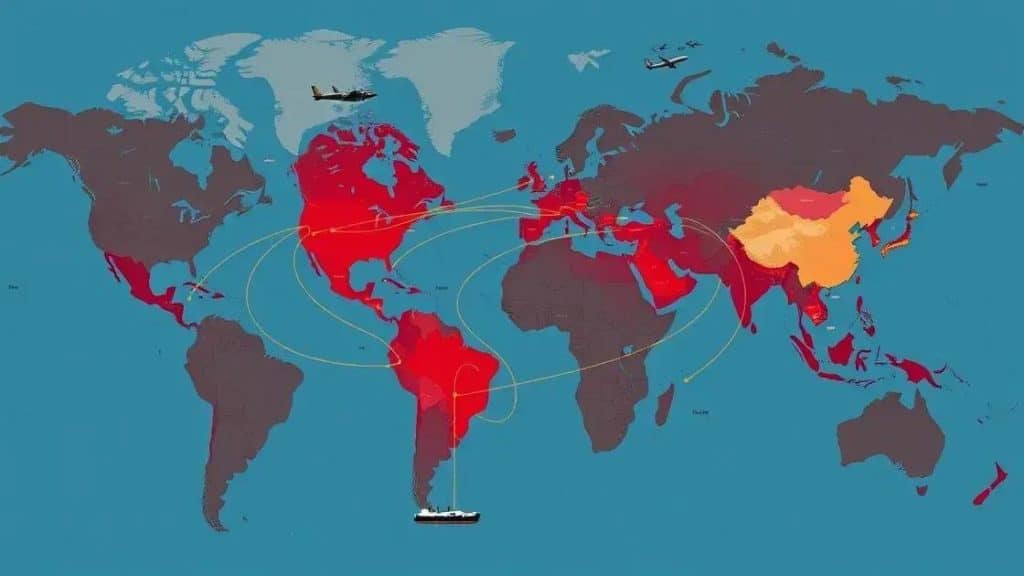 Updates on geopolitical tensions affecting trade