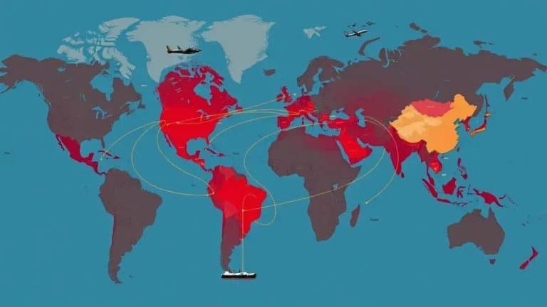 Updates on geopolitical tensions affecting trade