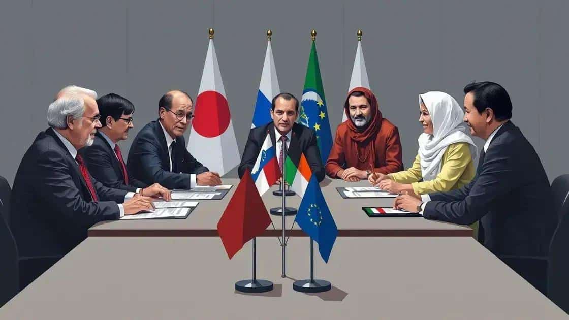 Key players in trade negotiations