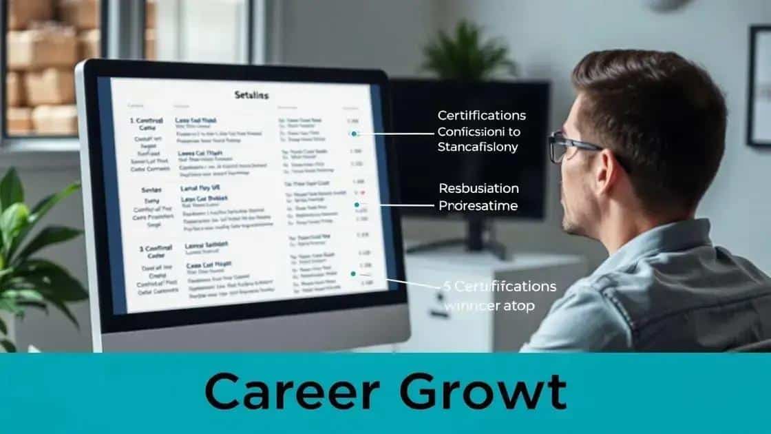 How certifications impact job prospects