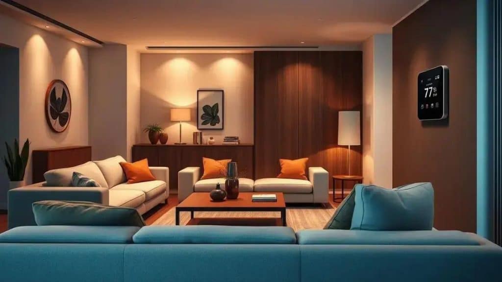Smart thermostat adoption reducing utility bills now