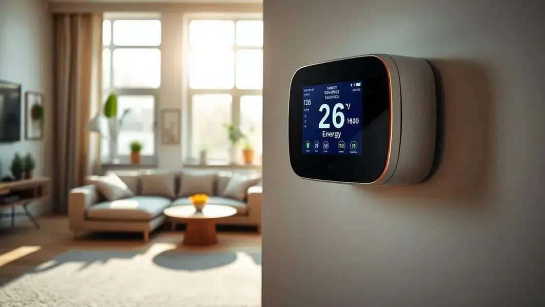Cost savings from smart thermostats