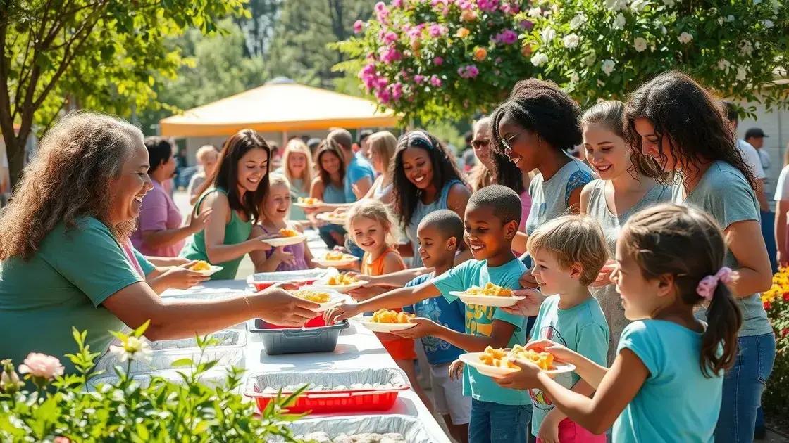 How to get involved in summer meals